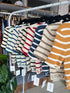 Strips Crop Tops